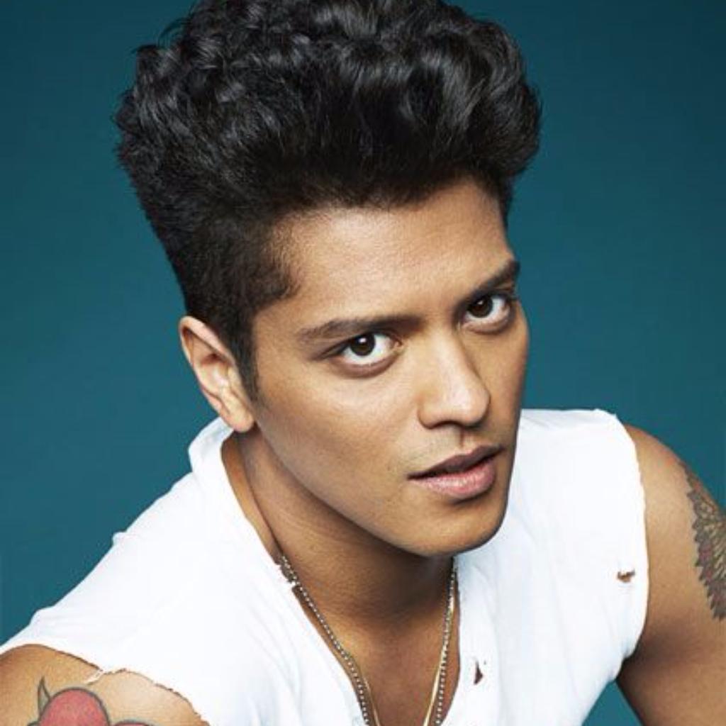 Bruno Mars 布鲁诺·马尔斯;布鲁诺·马尔斯