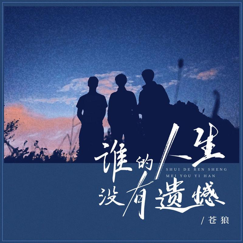 谁的人生没有遗憾封面