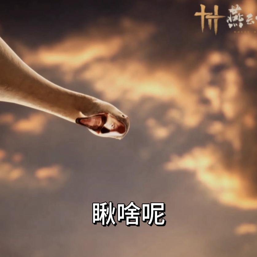 请听「燕云十六声」同人曲！