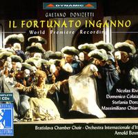 DONIZETTI: Fortunato inganno (Il) [Opera] (Festival della Valle d'Itria, 1998)