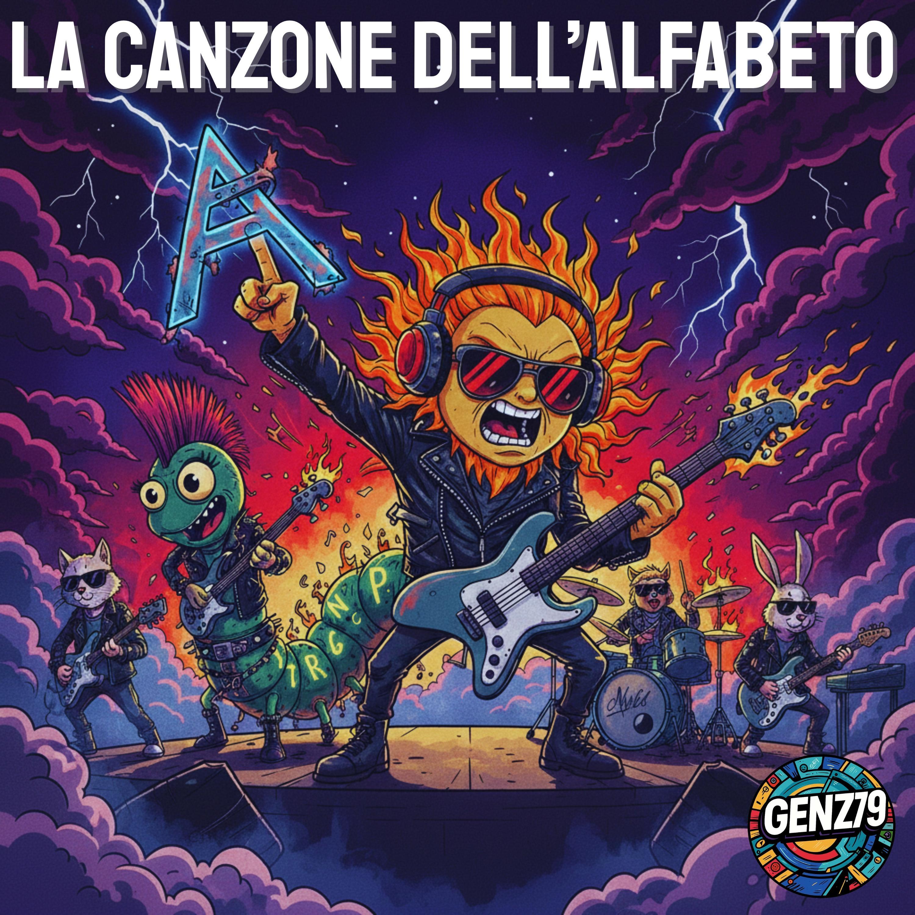 La canzone dell'alfabeto