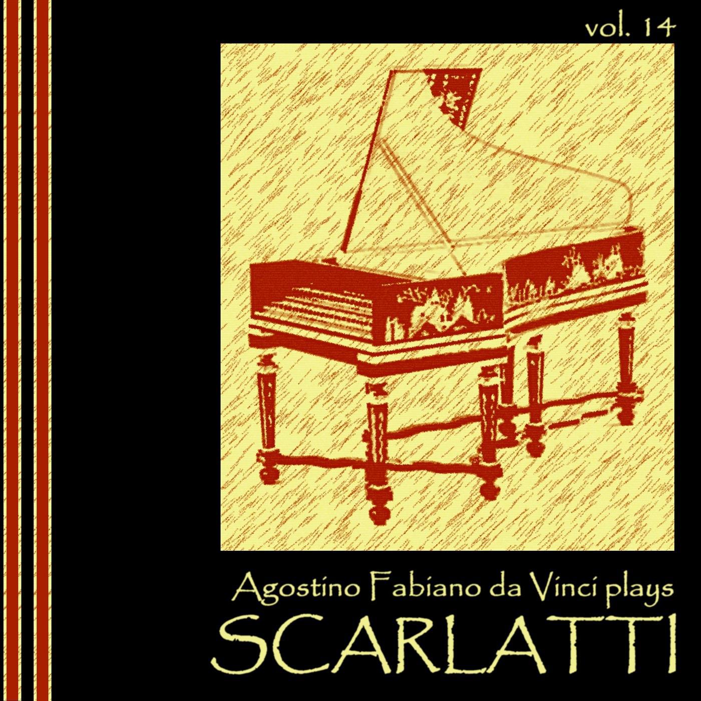 Agostino Fabiano Da Vinci Plays Scarlatti Vol 14 Agostino Fabiano