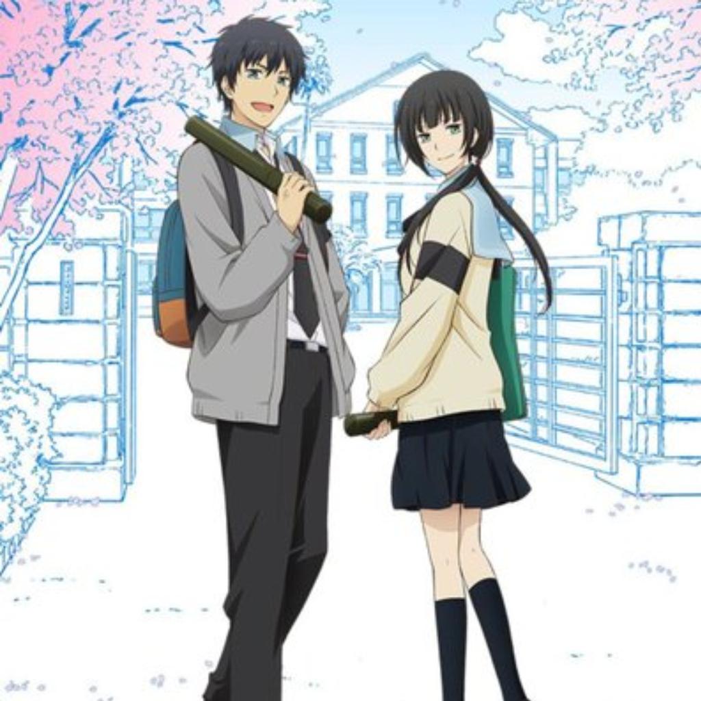 <b>ReLIFE</b> 完结篇 ED 01 Report 14: 「花」 by ORANGE RANGE（可能版权受限） 02 Report 15: 「Che....