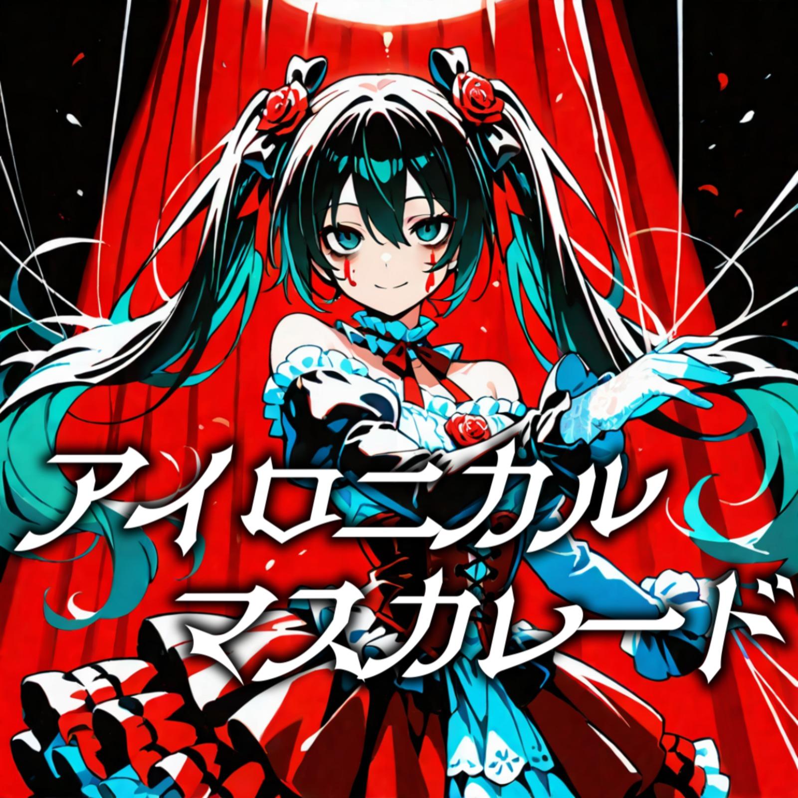 アイロニカル・マスカレード (feat. 初音ミク)封面
