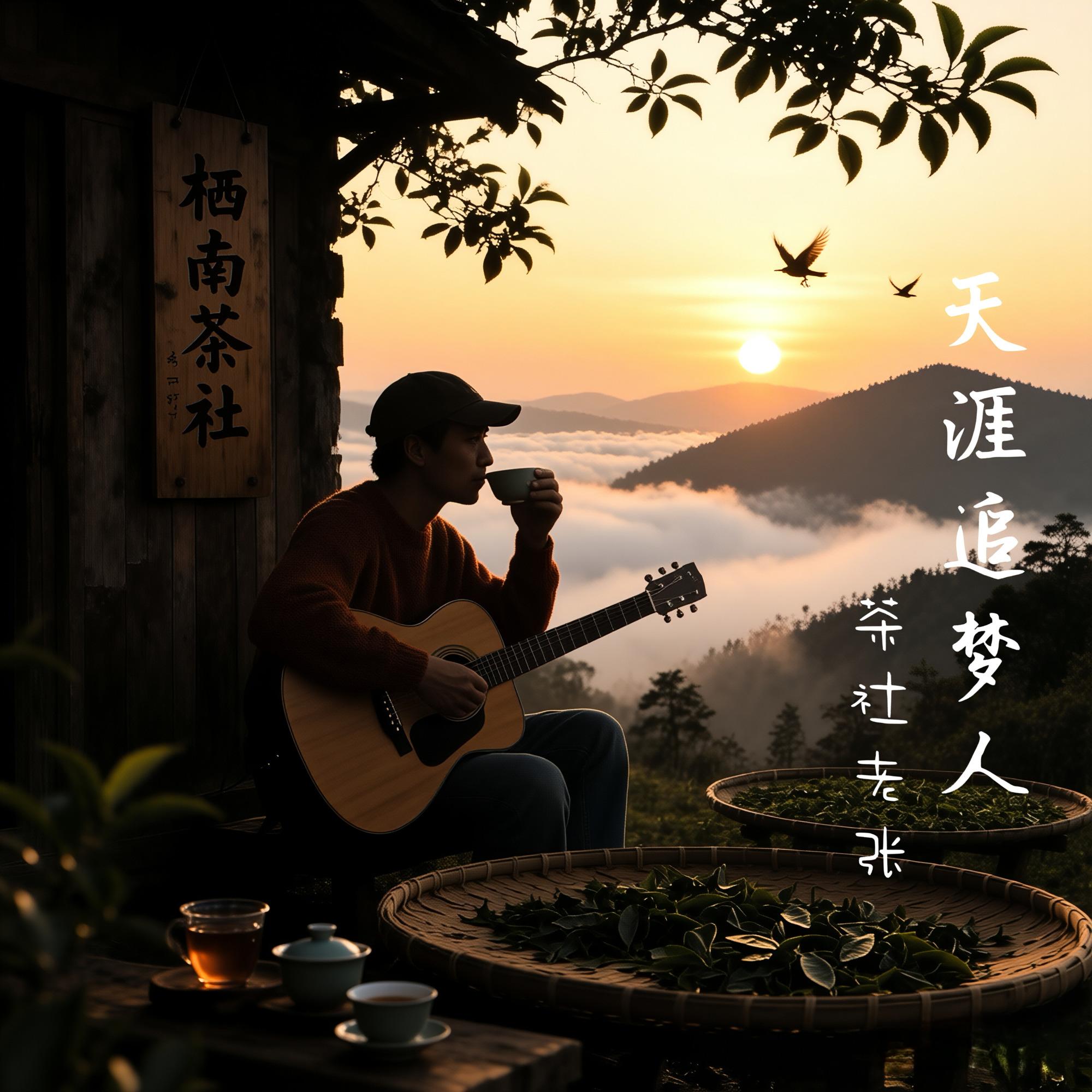 蓝花楹封面