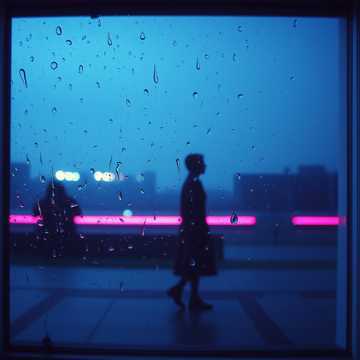 蓝色雨 - 鱼忆封面