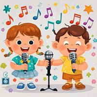 开心熊儿歌 - 汉才名人敏萌启思儿歌 汉朝人物《寇恂》