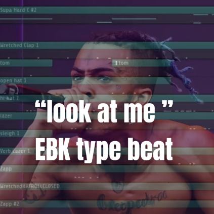 ‘’look at me‘’ EBk type beat