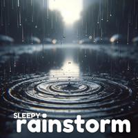 Sleepy Rainstorm: Rain and Thunder Sounds for Insomnia Therapy and Restful Sleep