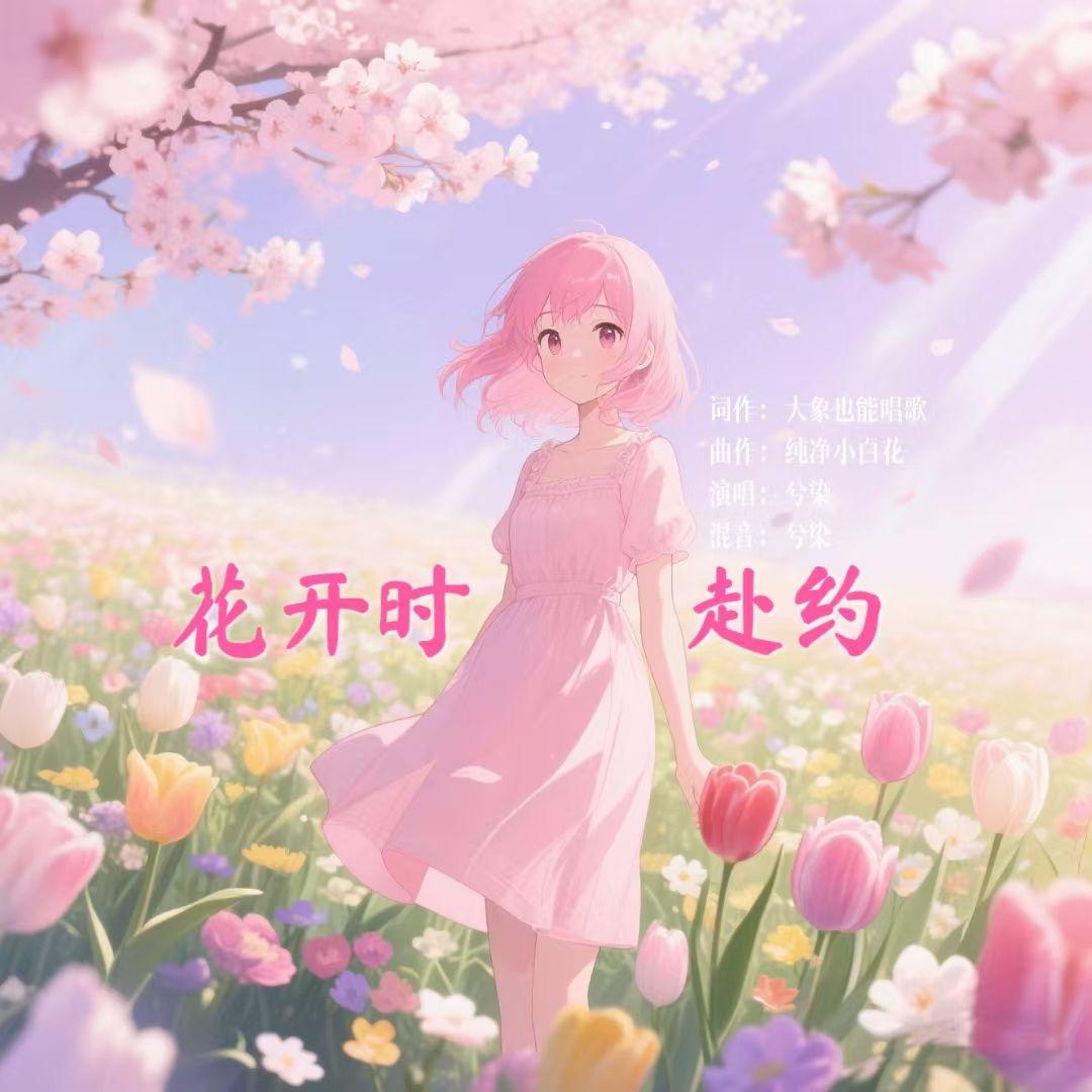 花开时赴约 伴奏封面