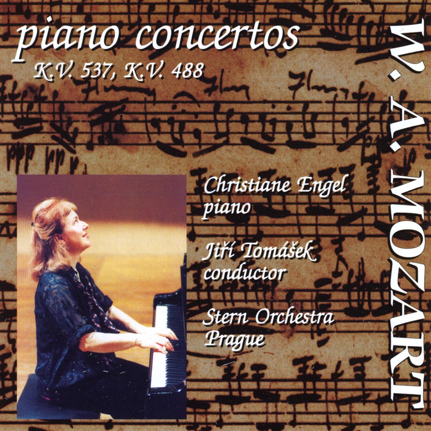 Piano Concerto No. 26 in D major, KV 537 - Allegretto