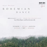 Bohemian Dance. Brilliant Piano from the Golden Age