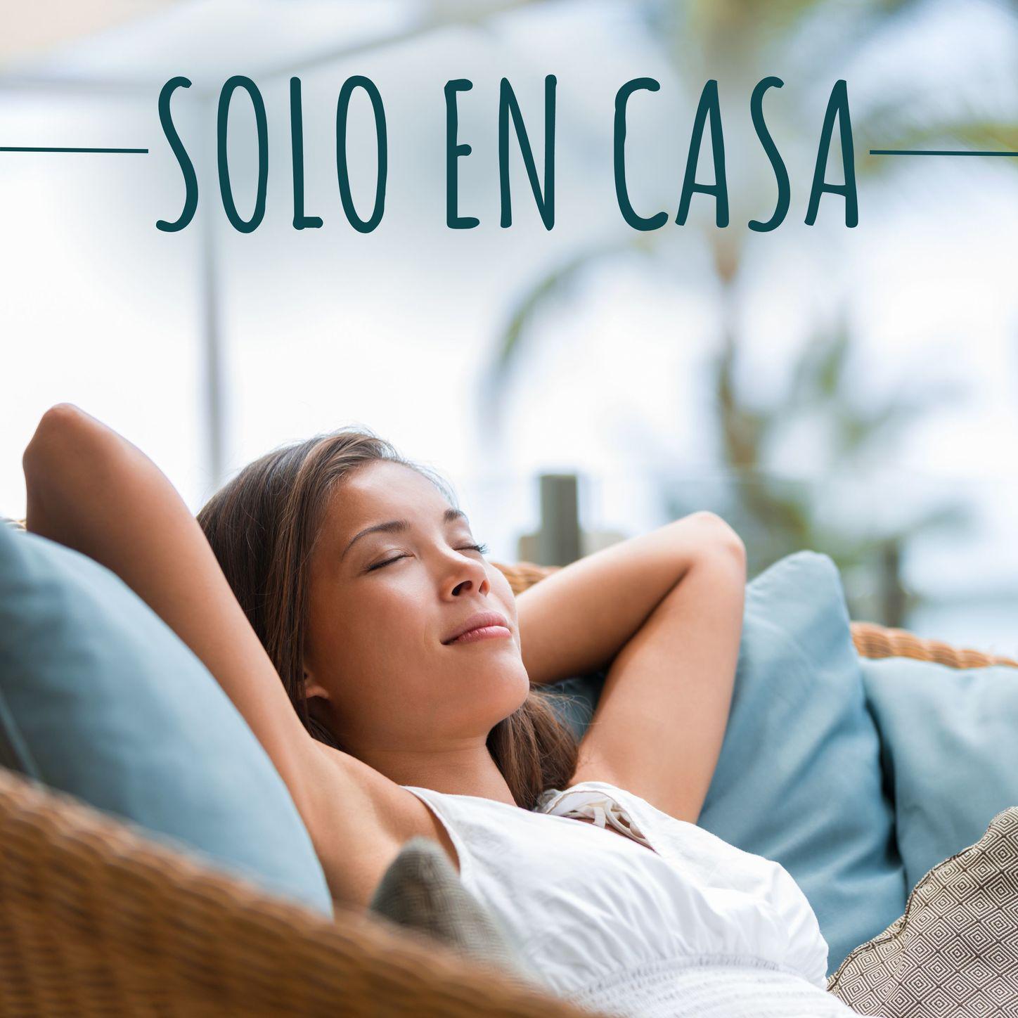 solo en casa: música electrónica para meditación d