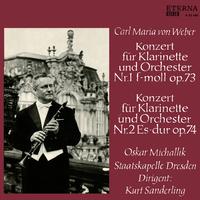 Von Weber: Clarinet Concertos Nos. 1 and 2