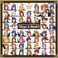 THE IDOLM@STER MILLION LIVE! 7Days A Week!!