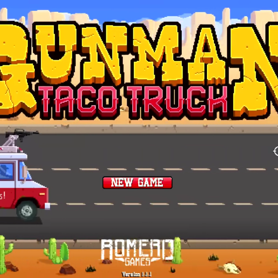 Gunman Taco Truck（枪炮卷饼卡车）