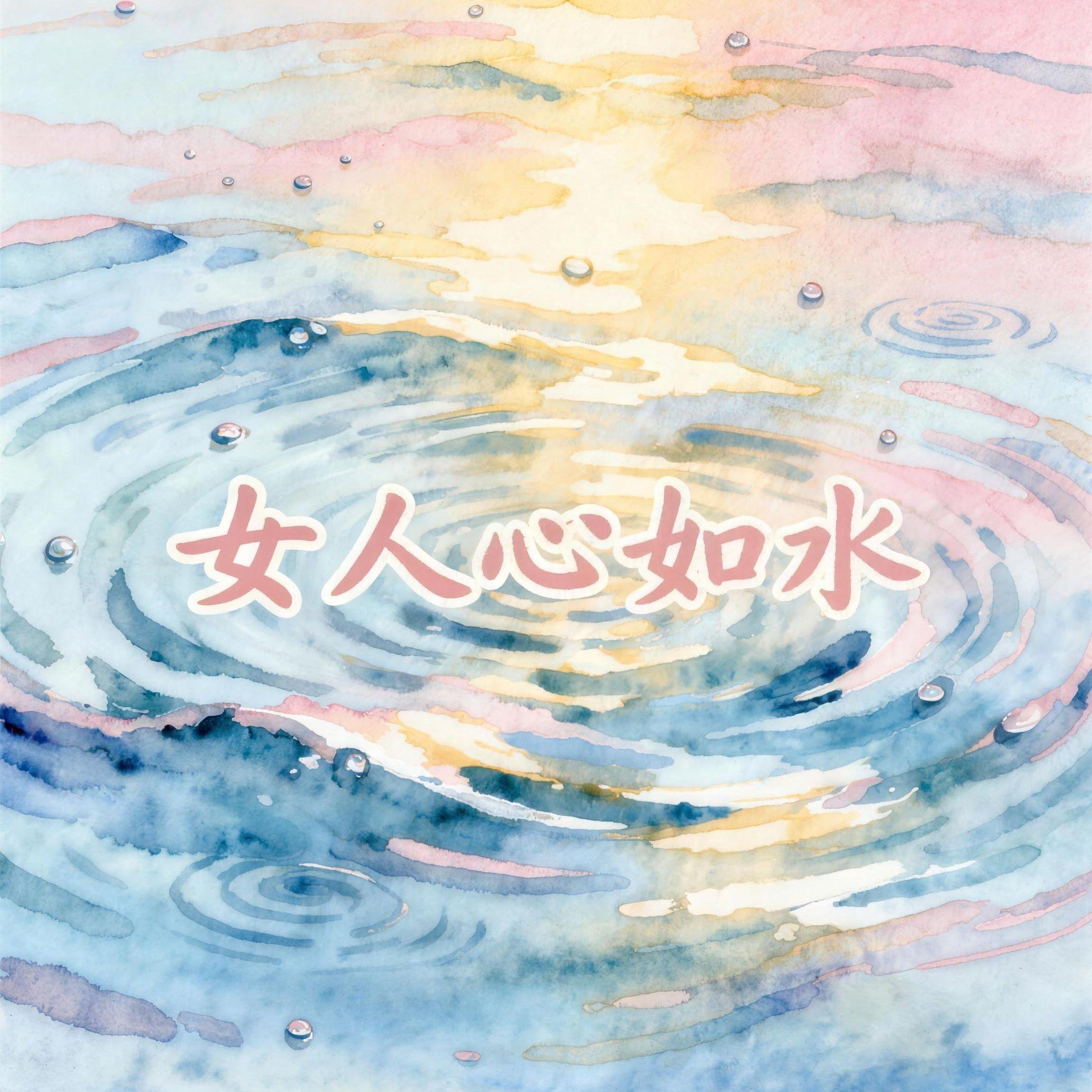 女儿心如水（R&B氛围版）封面