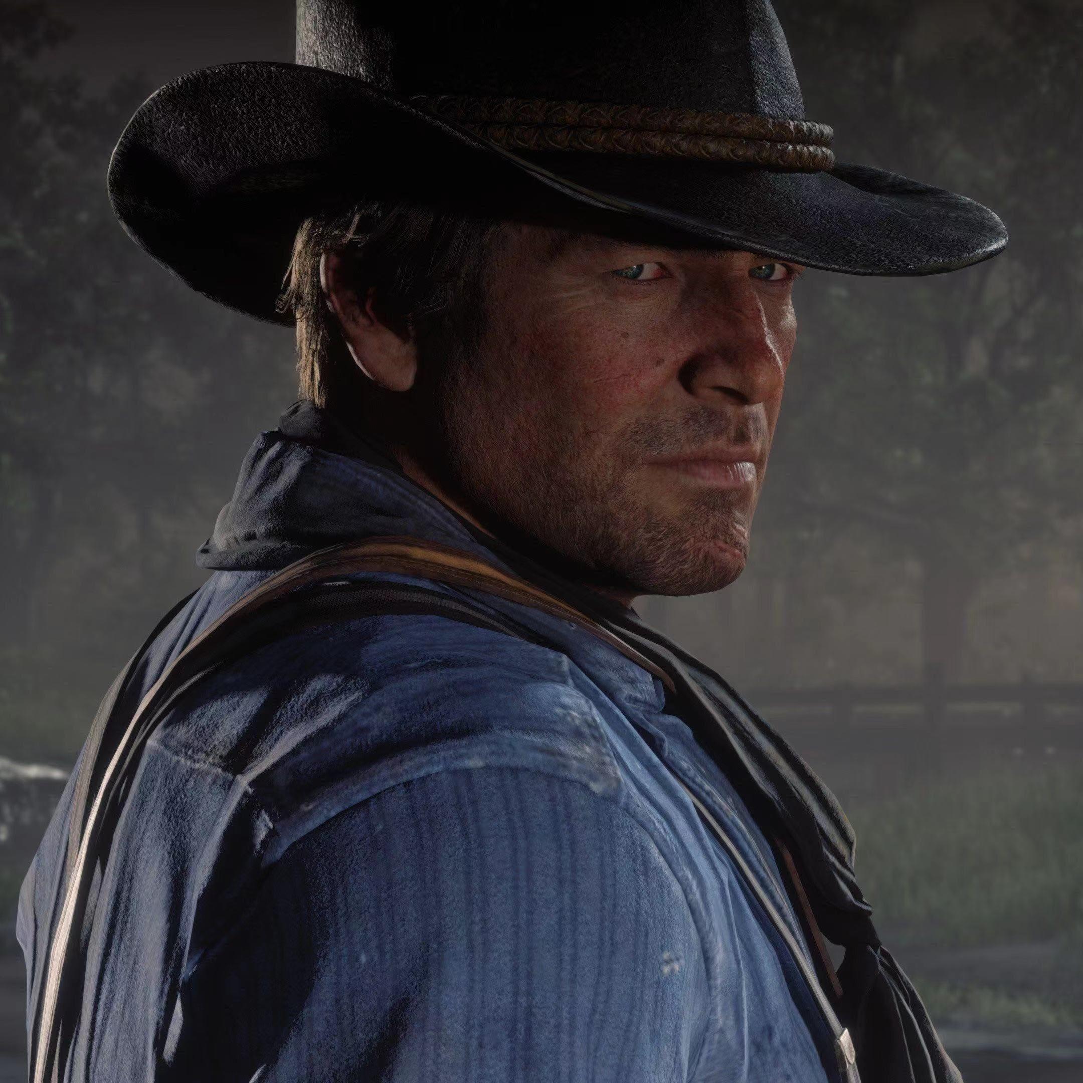 栓Q！荒野大镖客！