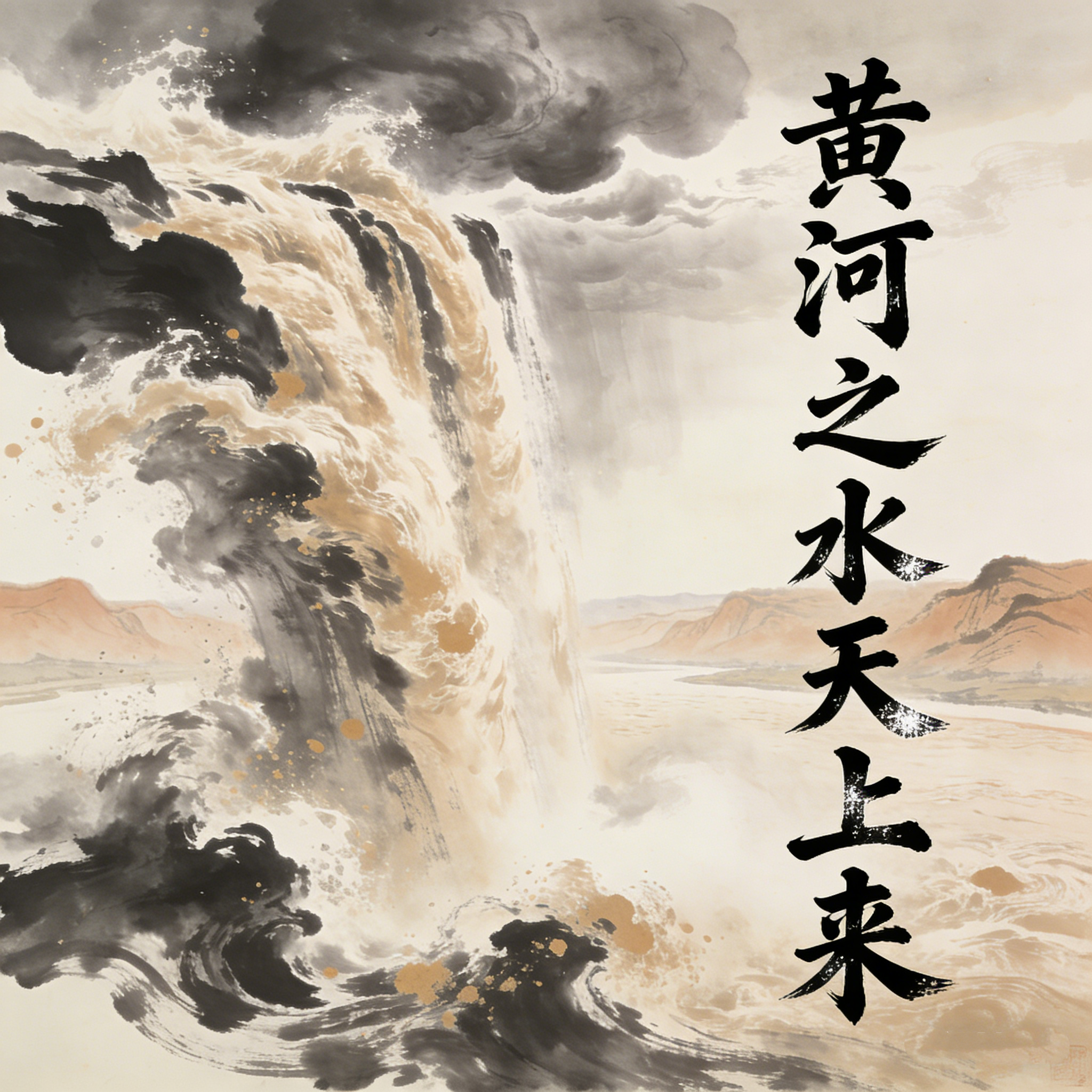 黄河之水天上来封面