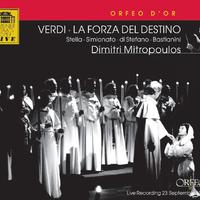 VERDI, G.: Forza del Destino (La) [Opera] (A. Stella, Simionato, Di Stefano, Bastianini, Vienna State Opera Chorus and Orchestra, Mitropoulos)