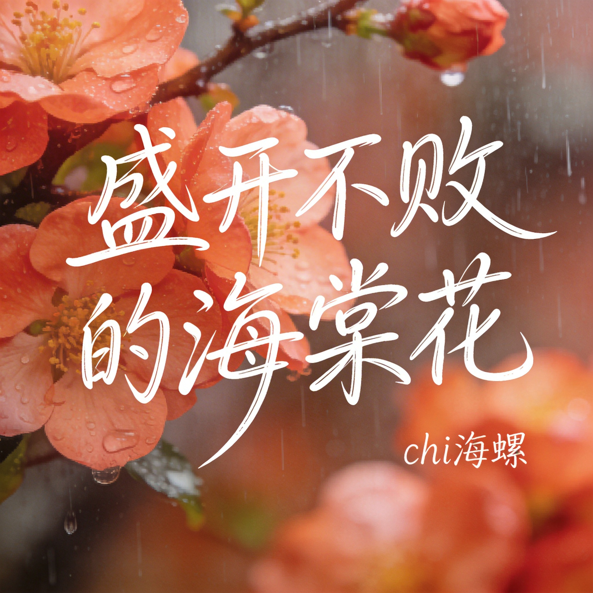 盛开不败的海棠花 - 炽海螺封面