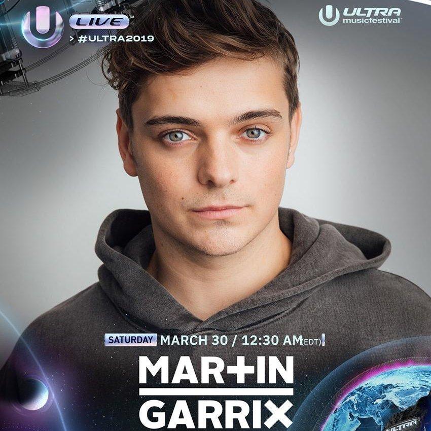 Martin Garrix UMF Miami 2019 歌单