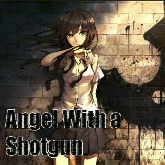Angel with a shotgun