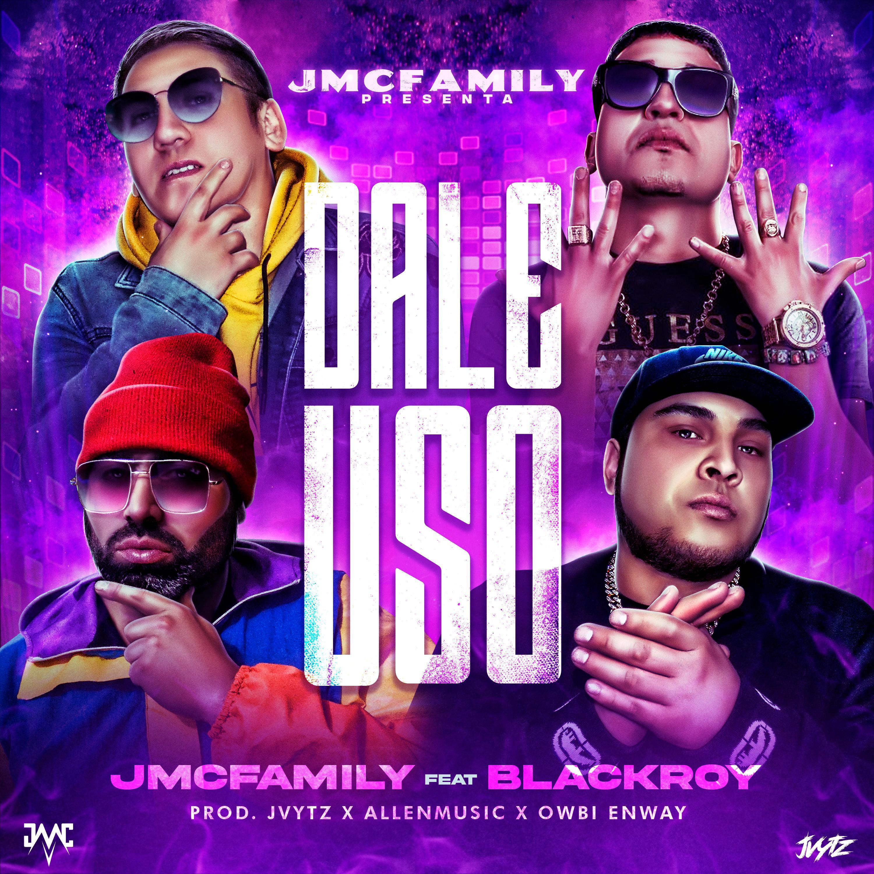 Dale Uso (feat. BlackRoy, EricBrou & Jvytz)