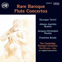 Rare Baroque Flute Concertos on Original Instruments