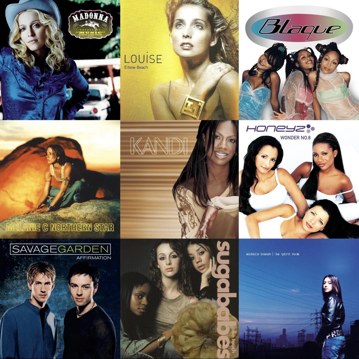 8090古早QQ空间欧美神曲