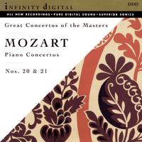 Mozart: Piano Concertos Nos. 20 & 21