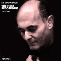 The First Recordings as Pianist & Conductor (1947-1955), Volume 1