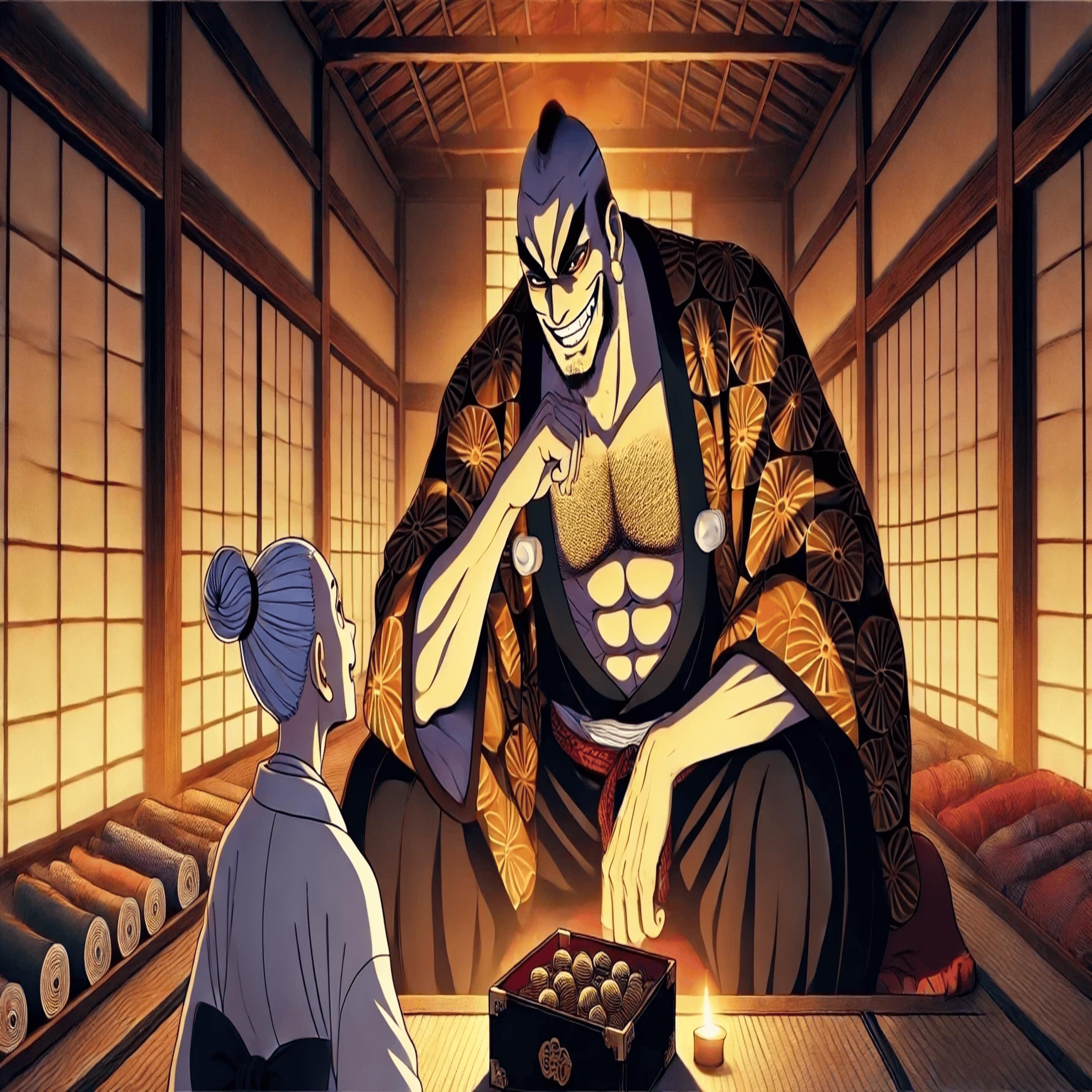 元飛脚の悪代官