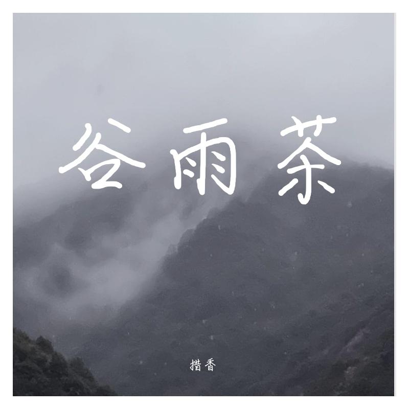 谷雨茶 伴奏封面
