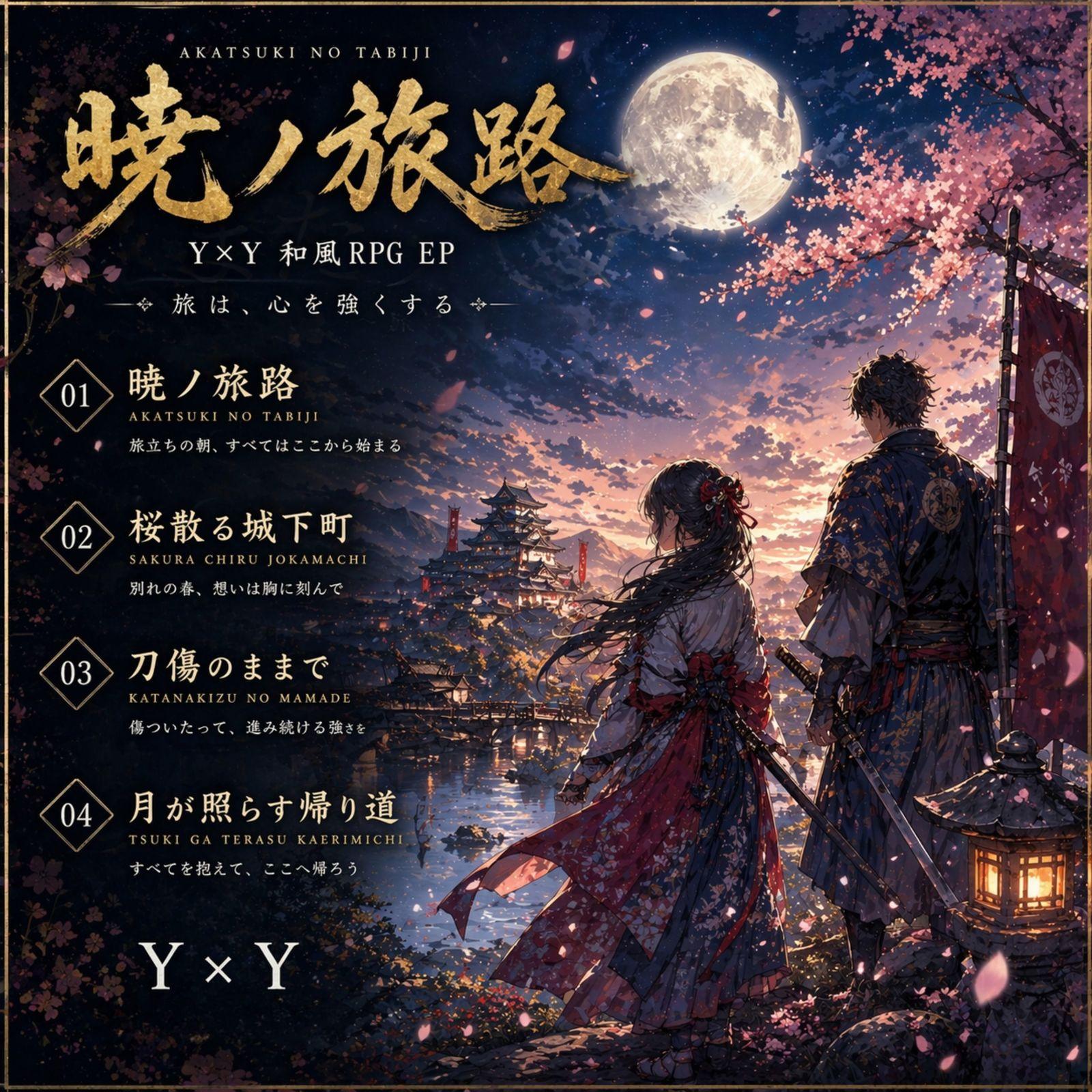 月が照らす帰り道 - YxY封面