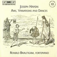 HAYDN: Airs, Variations and Dances