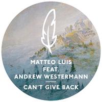 Can't Give Back (Remixes)