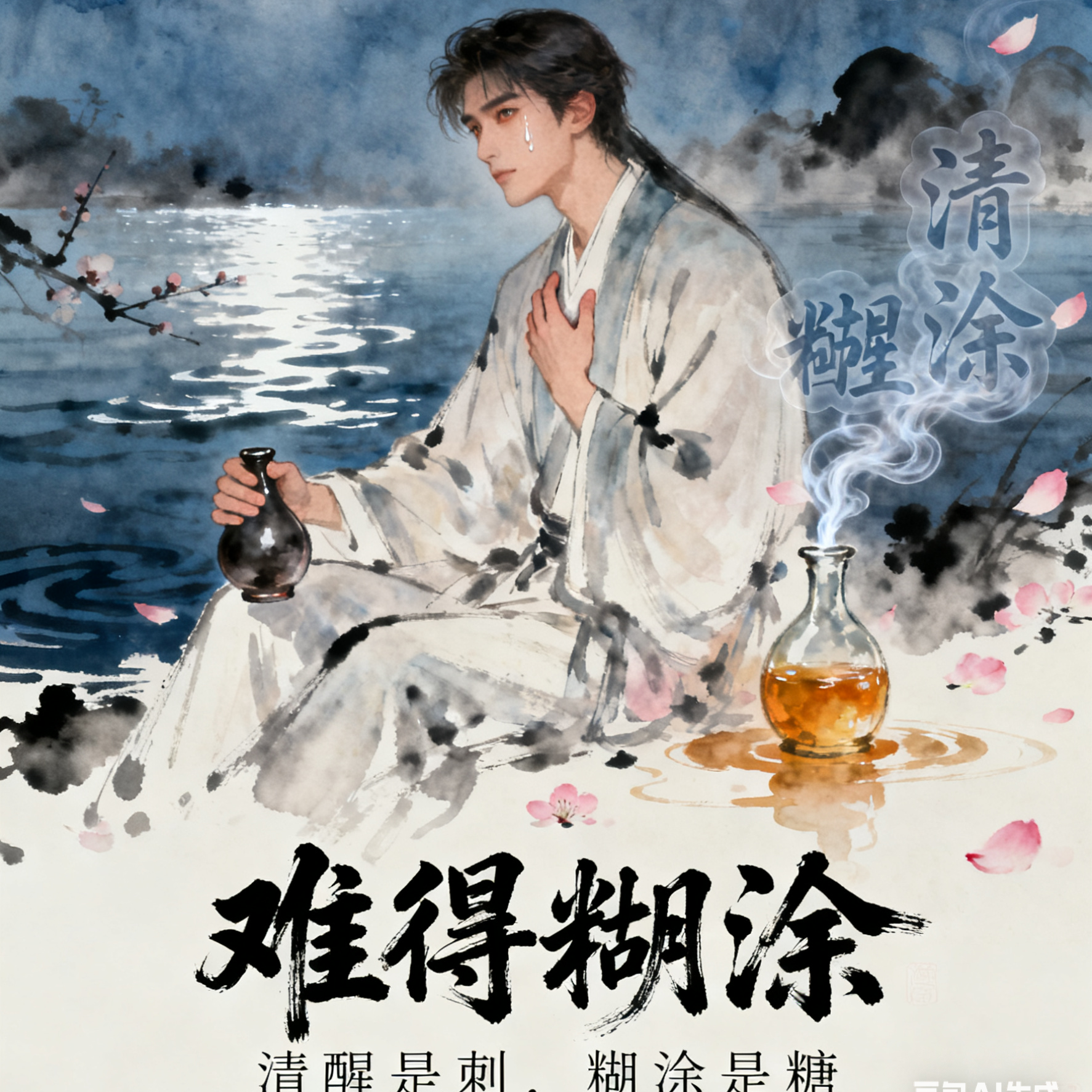 难得糊涂封面