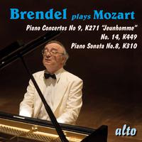 Mozart: Brendel Plays Mozart - Piano Concertos Nos. 9 & 14; Piano Sonata No. 8