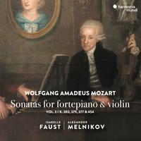 Mozart: Sonatas for Fortepiano & Violin, Vol. 3