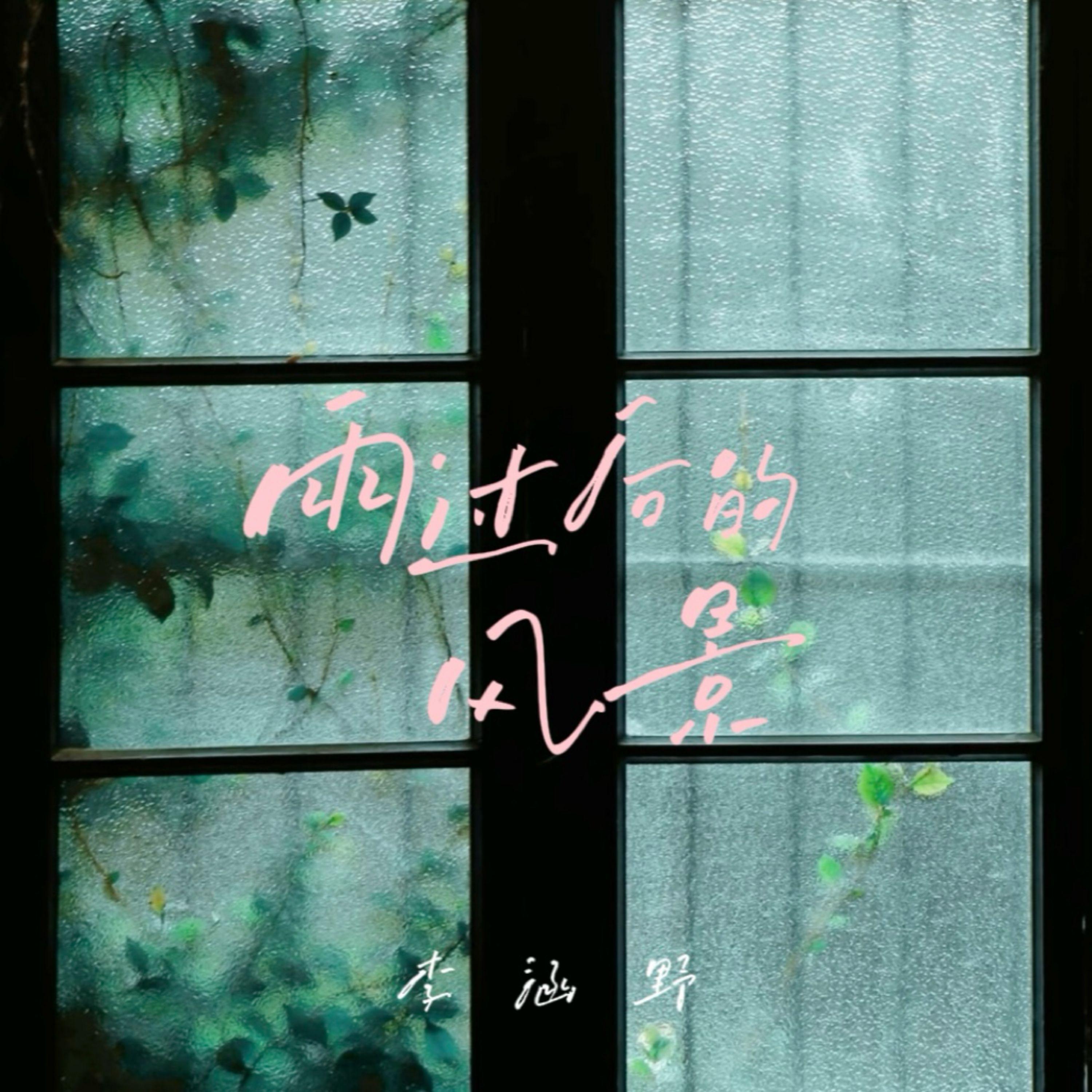 雨过后的风景封面
