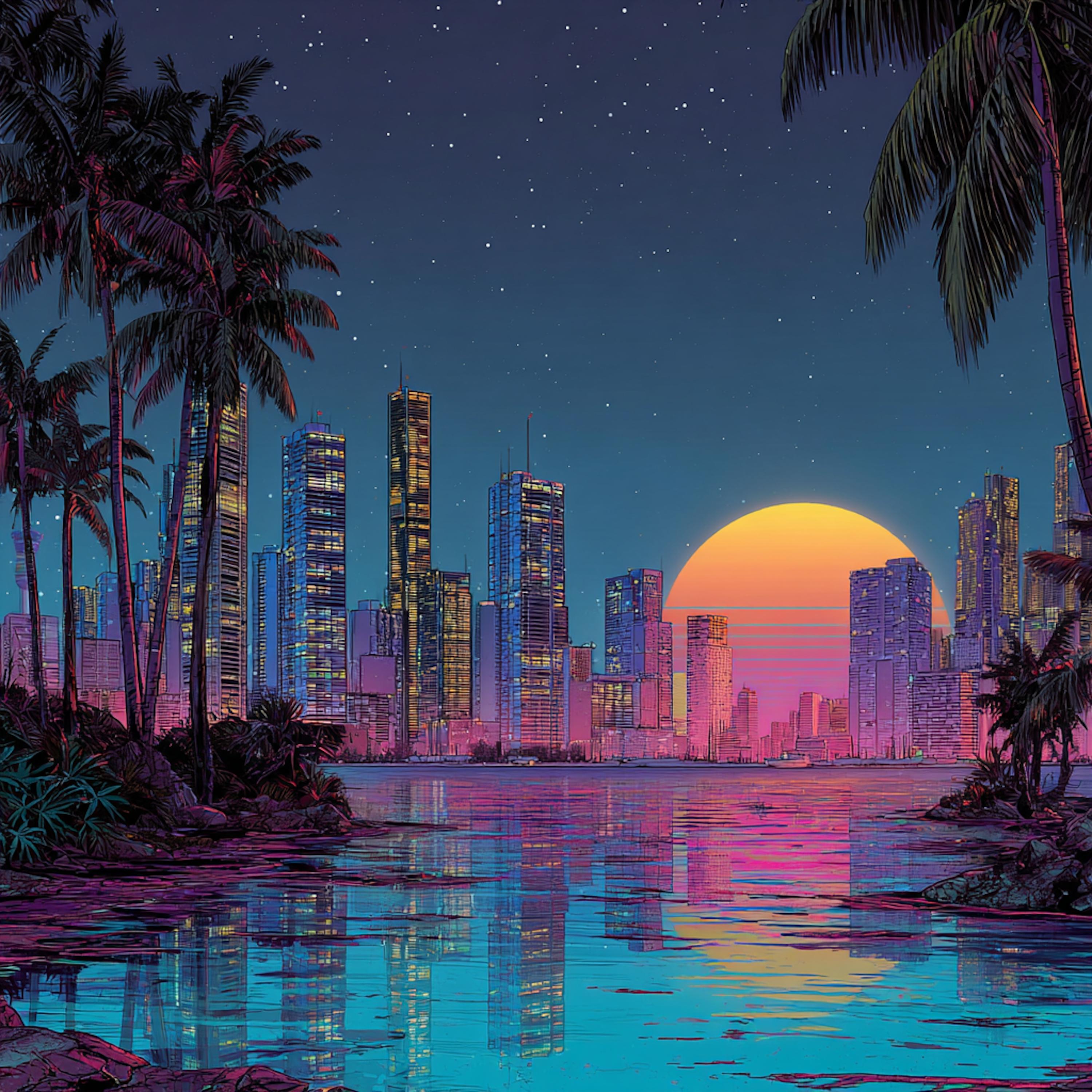 Synthwave Paradise