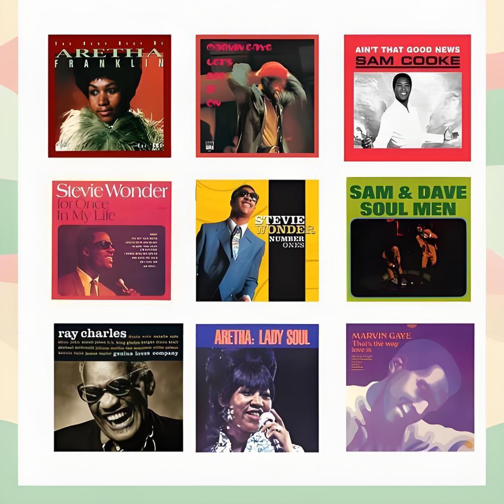 灵魂乐之声 | 触动心弦的旋律
