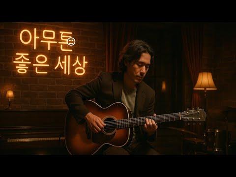 아무튼 좋은 세상 - AI로 노래 만들기封面