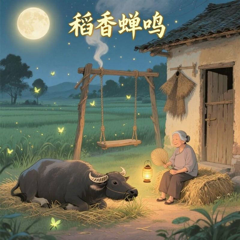 稻香蝉鸣封面
