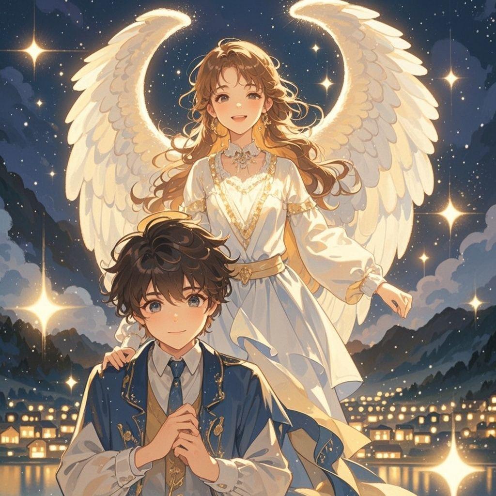 生命中的守护天使-任道春封面
