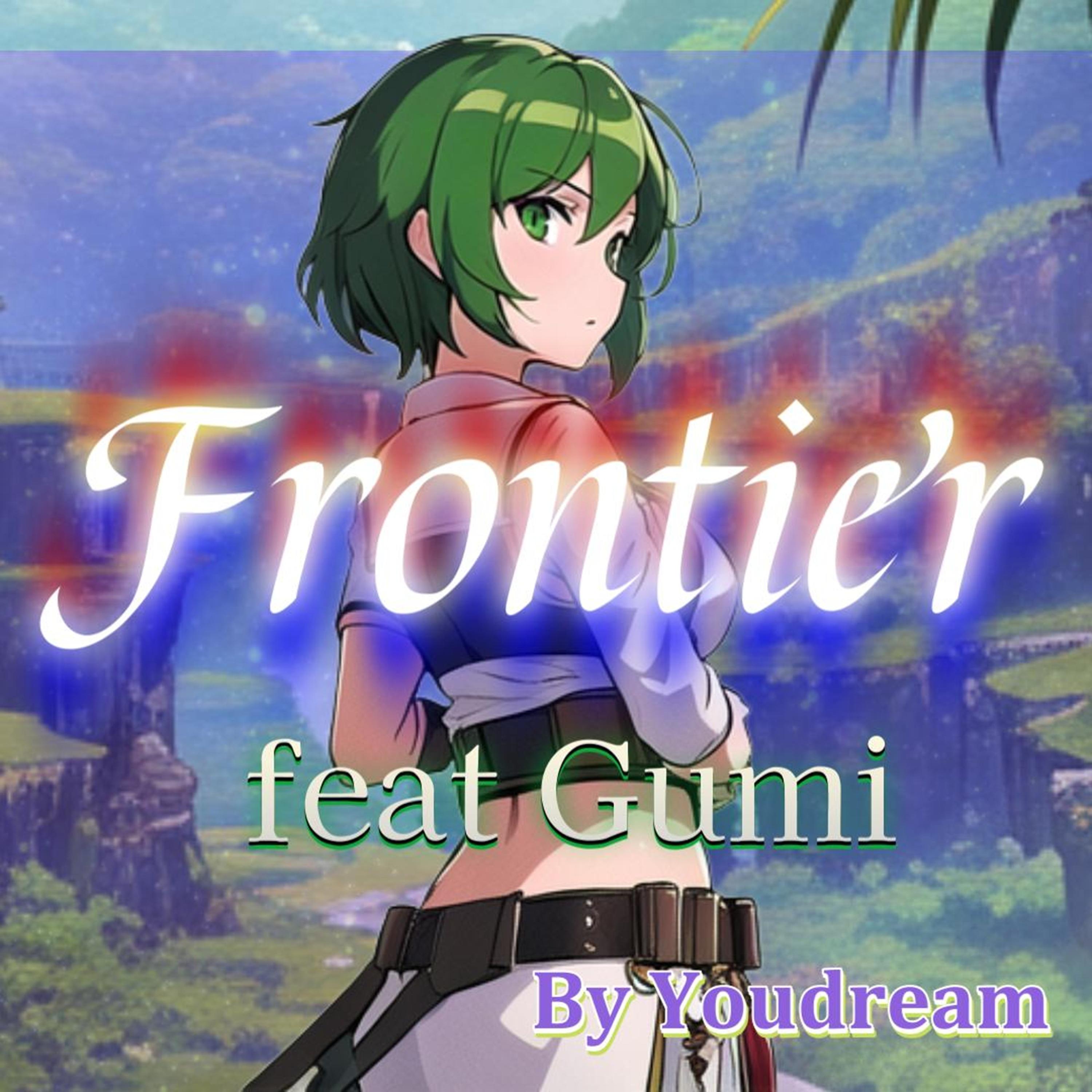 Frontier (Synthesizer V version)封面