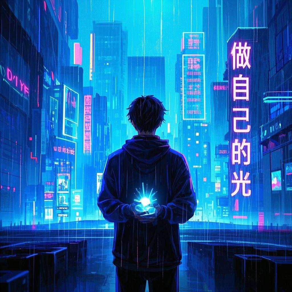 做自己的光 - 快歌音乐封面