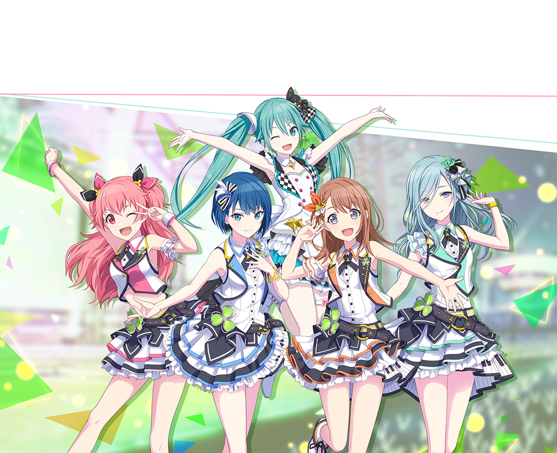 MORE MORE JUMP！