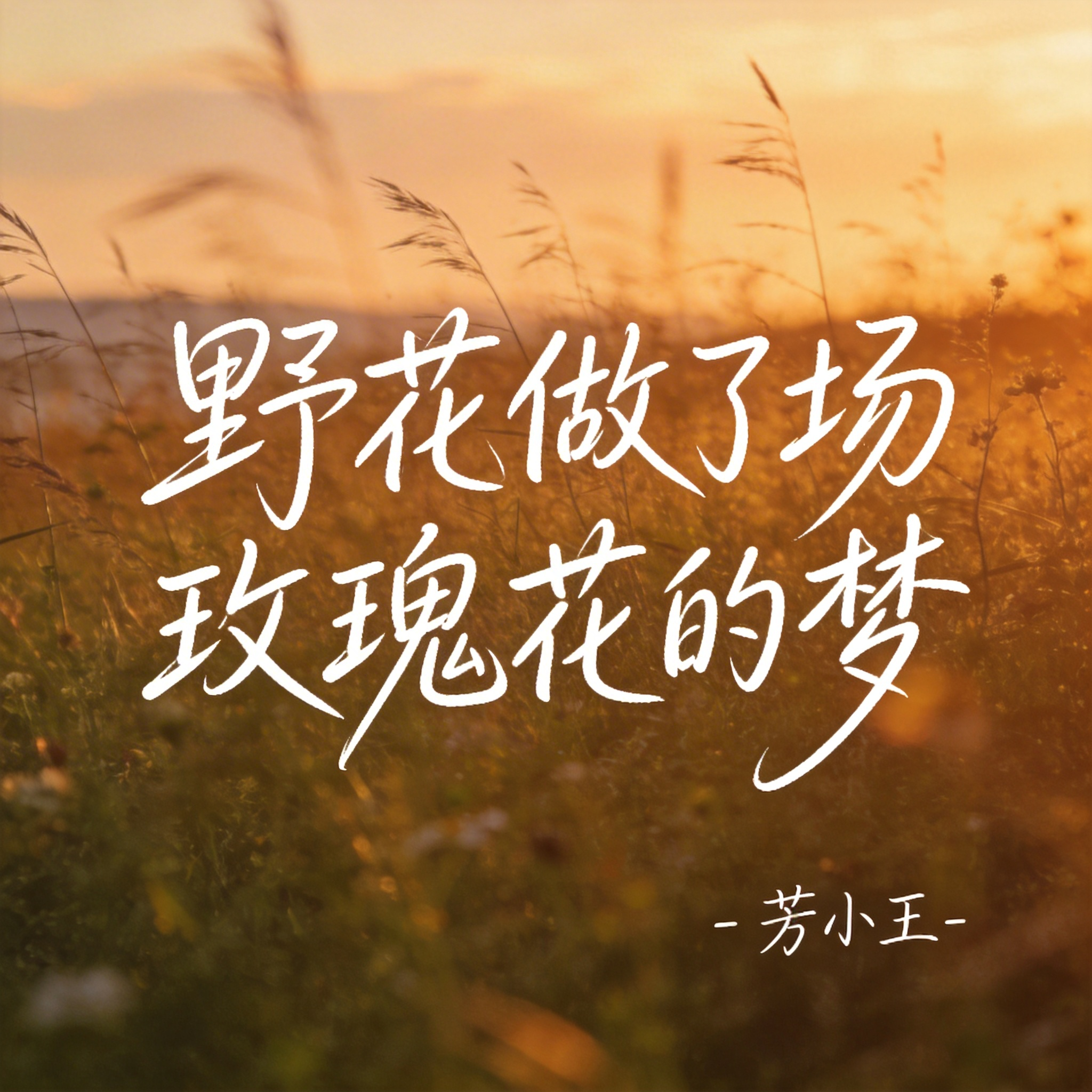 野花做了场玫瑰花的梦(原版)封面